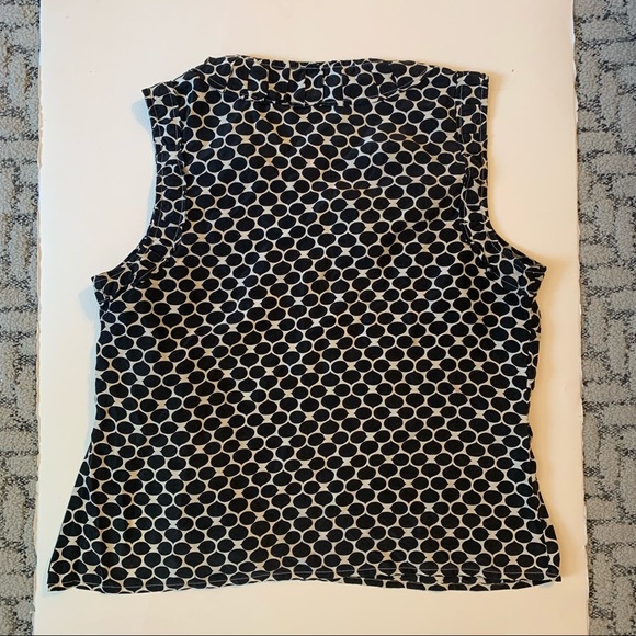 100% Pure Silk Talbots Sleeveless Blouse - Picture 4 of 10